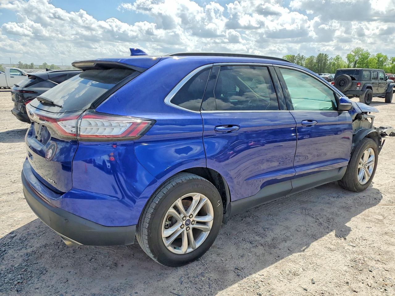 2015 Ford Edge Sel - Image 3