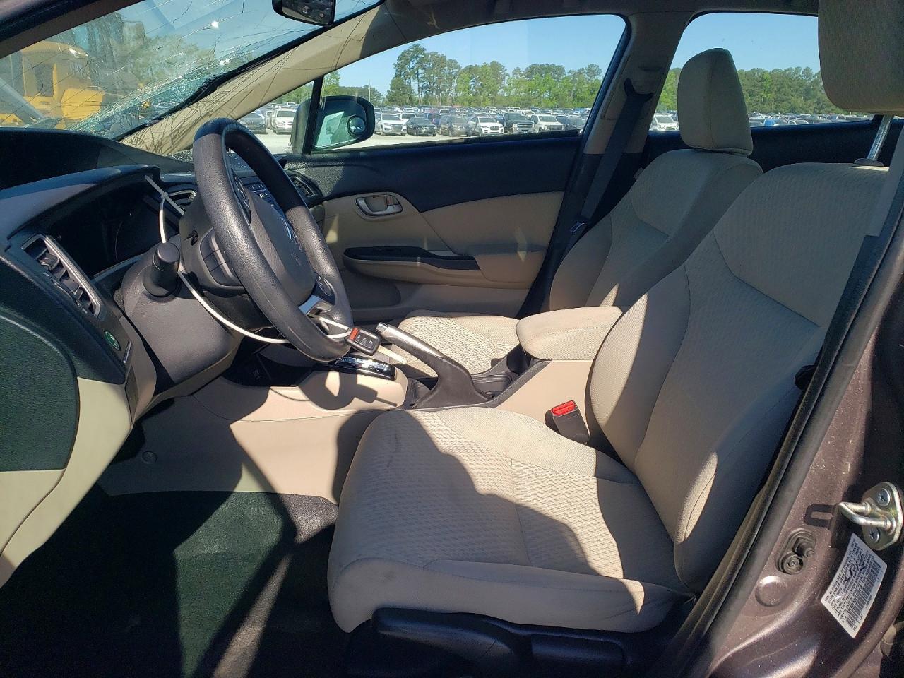 2014 Honda Civic Lx - Фото 7