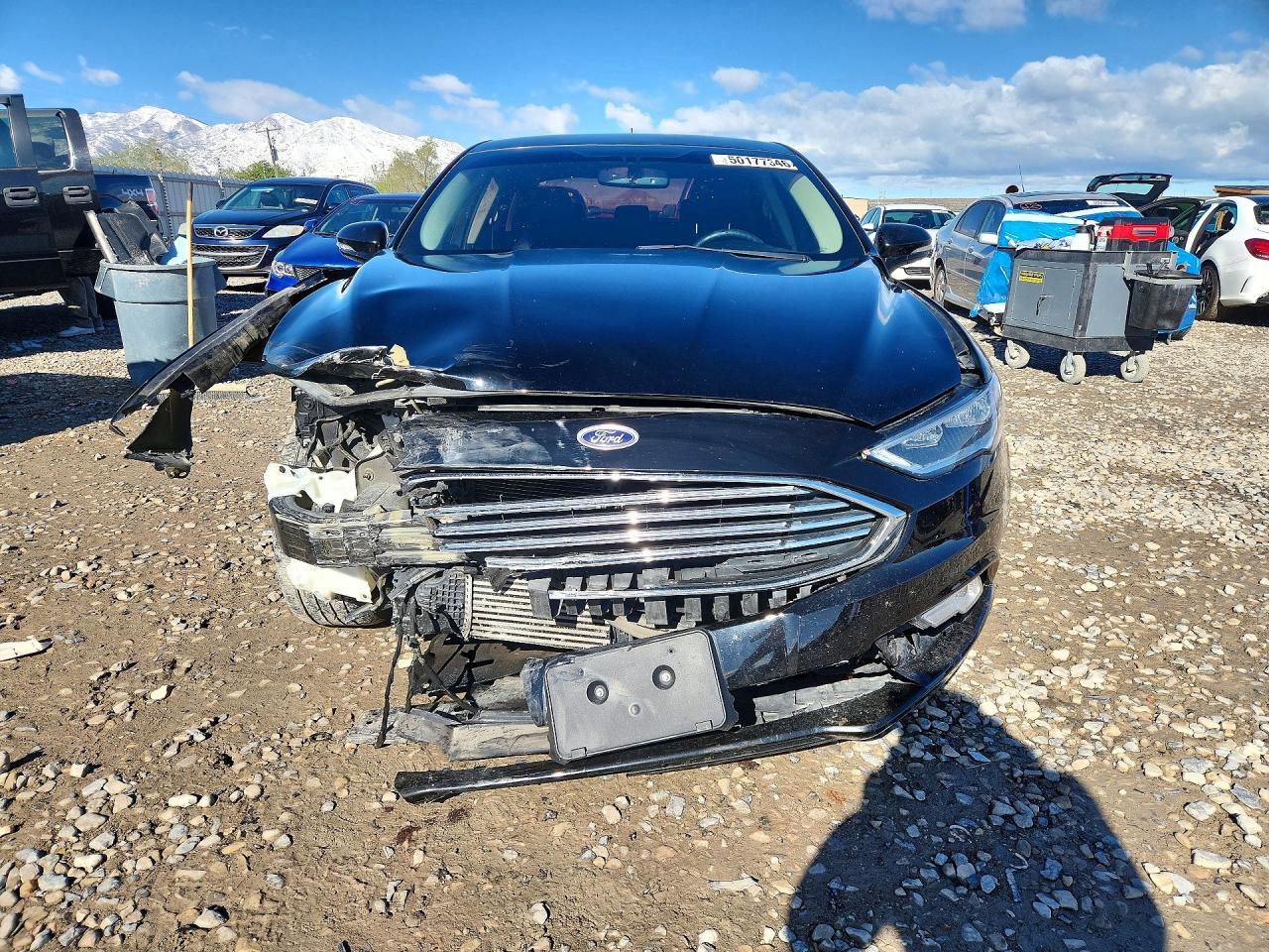 2017 Ford Fusion Se - Image 5