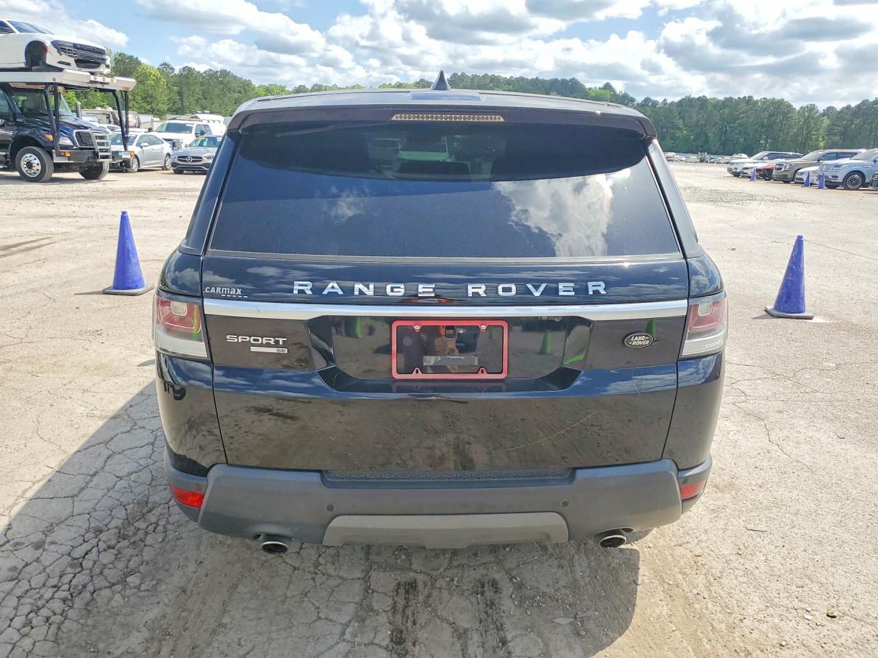 2017 Land Rover Range Rover Sport Se - Фото 6