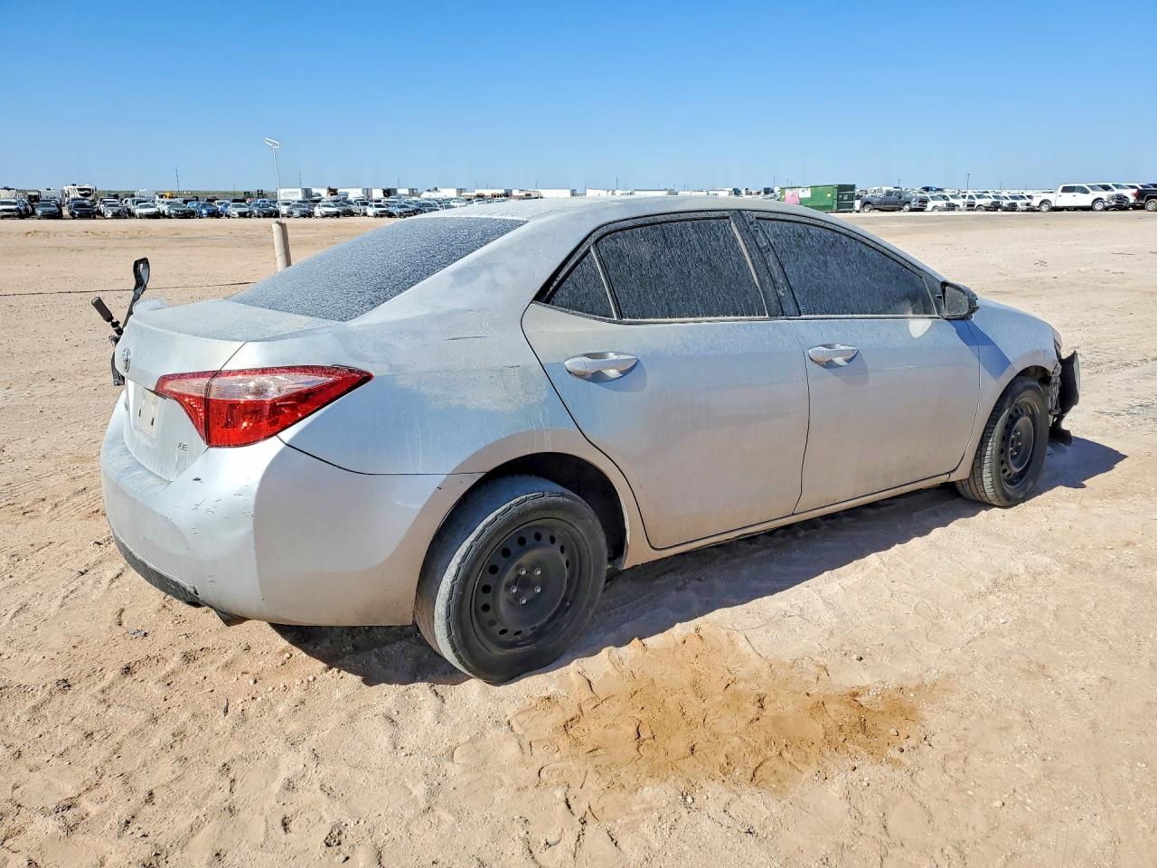 2017 Toyota Corolla Le - Image 3