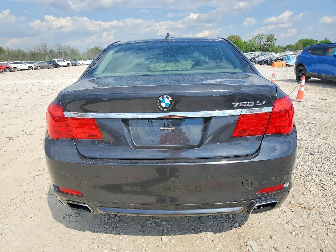 2011 BMW 750 Lxi - Фото 5