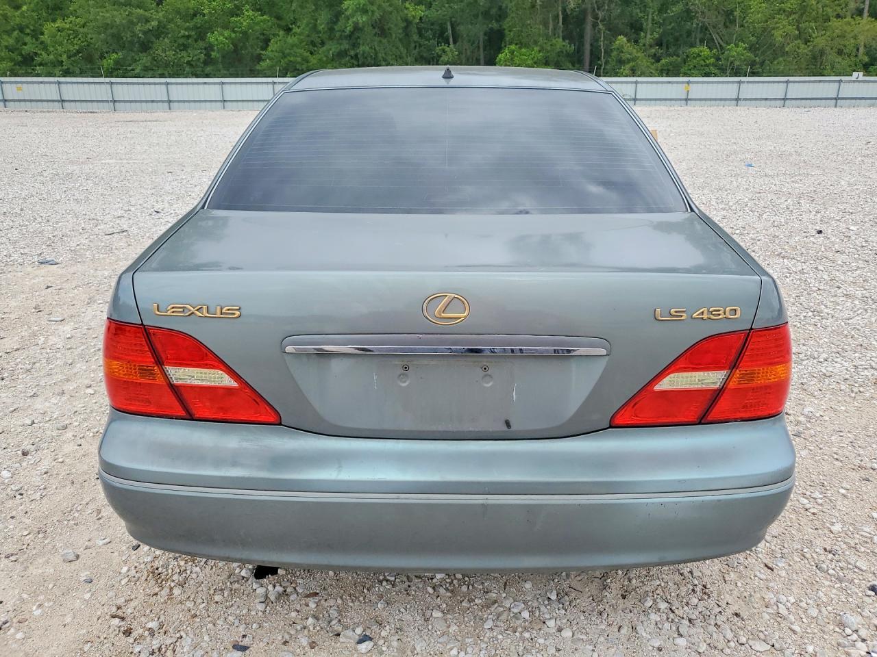 2002 Lexus Ls 430 - Фото 6