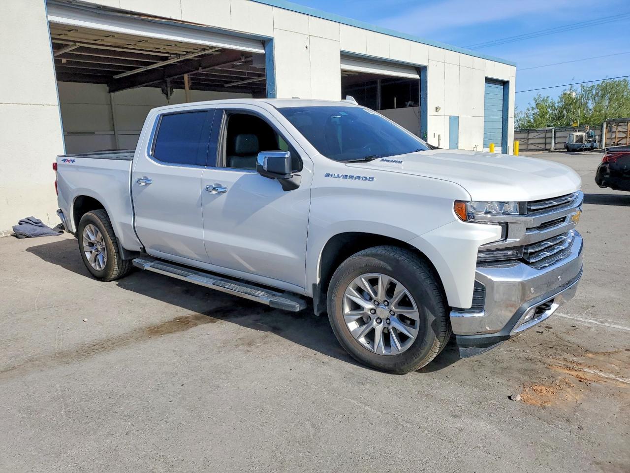 2022 Chevrolet Silverado Ltd K1500 Ltz - Фото 4