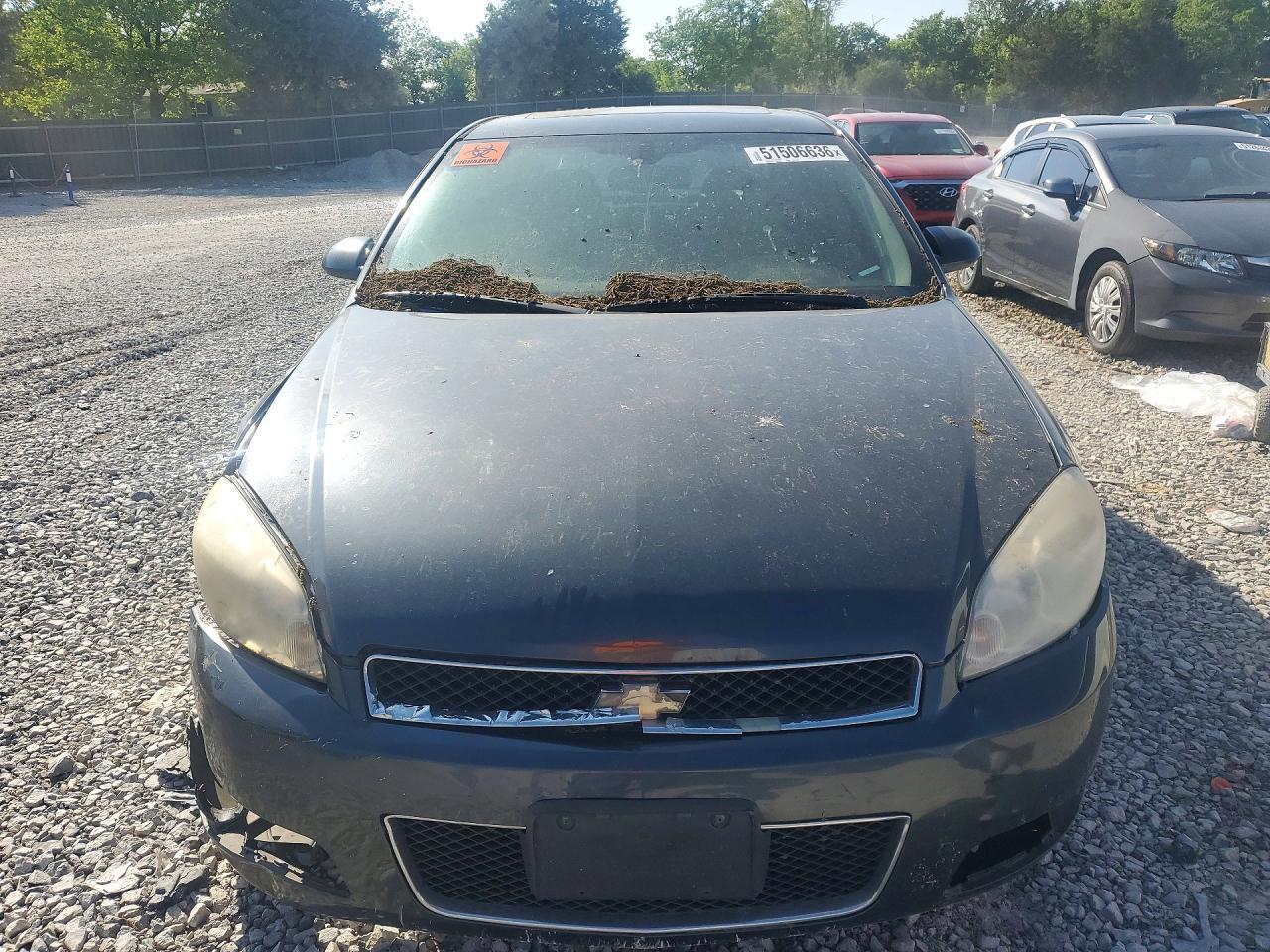 2012 Chevrolet Impala Ltz - Фото 5