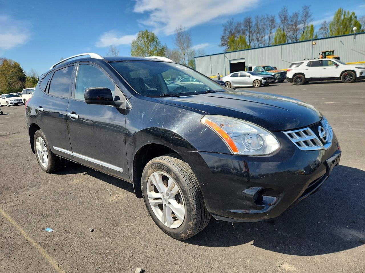 2012 Nissan Rogue S - Image 4