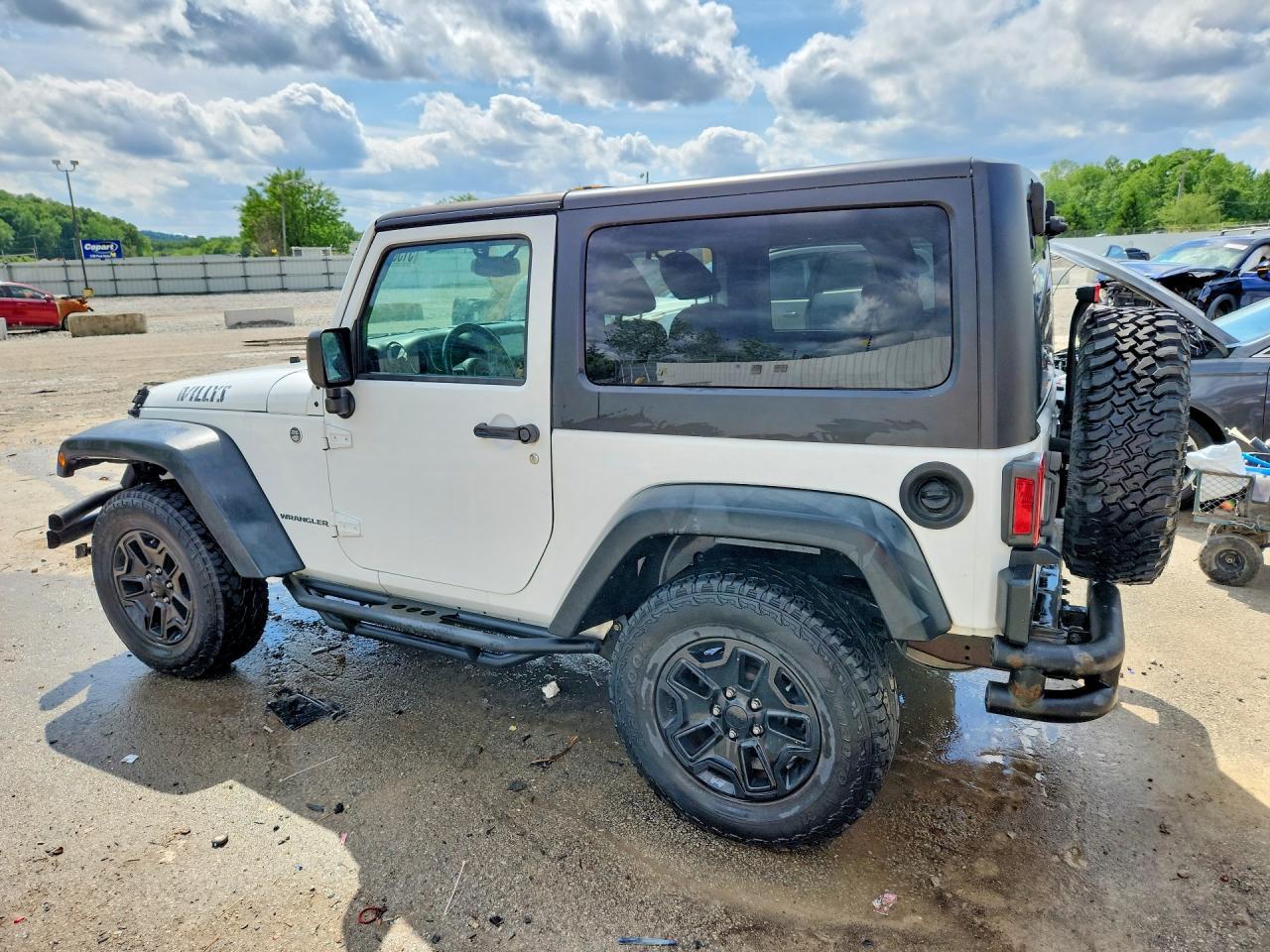 2014 Jeep Wrangler Sport - Фото 2