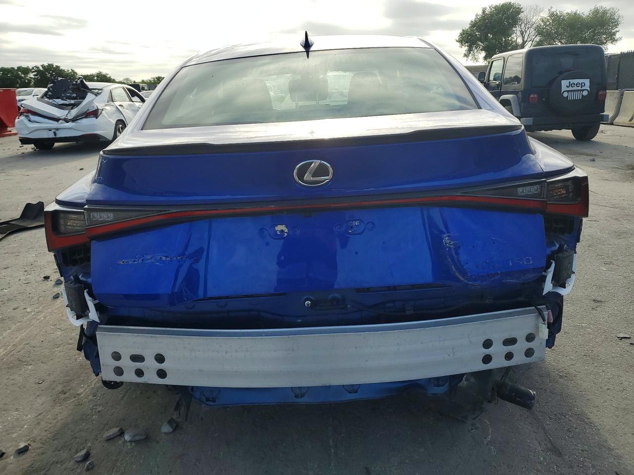 2023 Lexus Is 350 F Sport Awd V6 4D Sedan - Фото 6