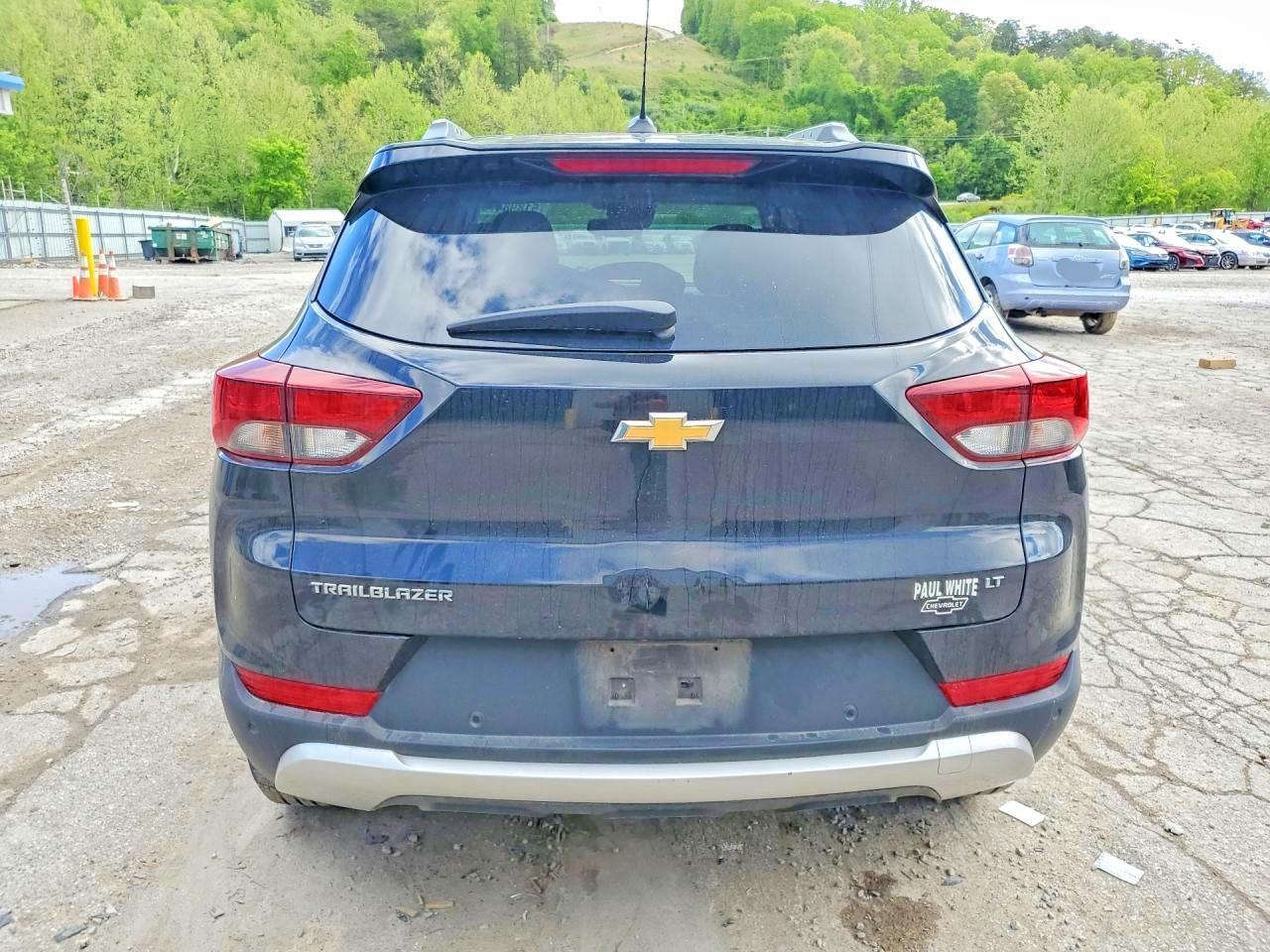 2021 Chevrolet Trailblazer Lt - Фото 6