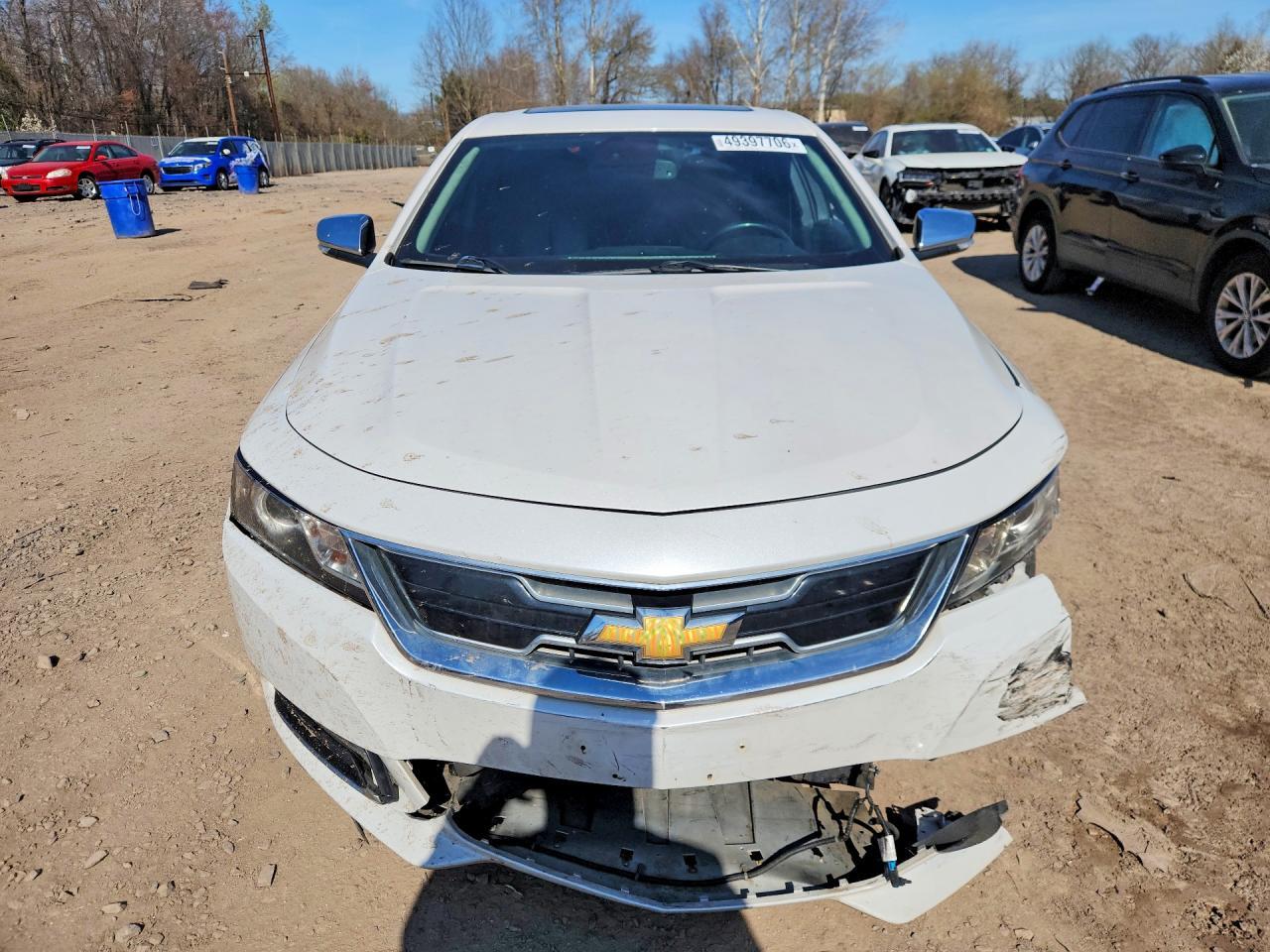 2017 Chevrolet Impala Lt - Фото 5