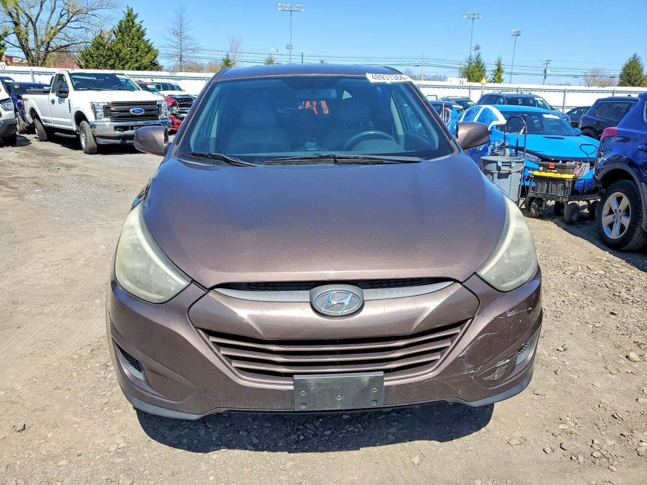 2015 Hyundai Tucson Gls - Фото 5