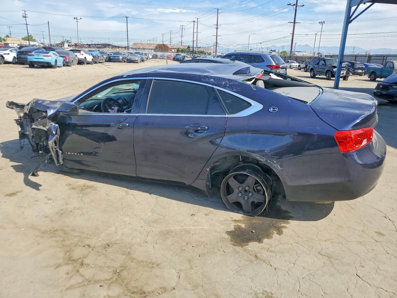 2018 Chevrolet Impala Ls - Фото 2