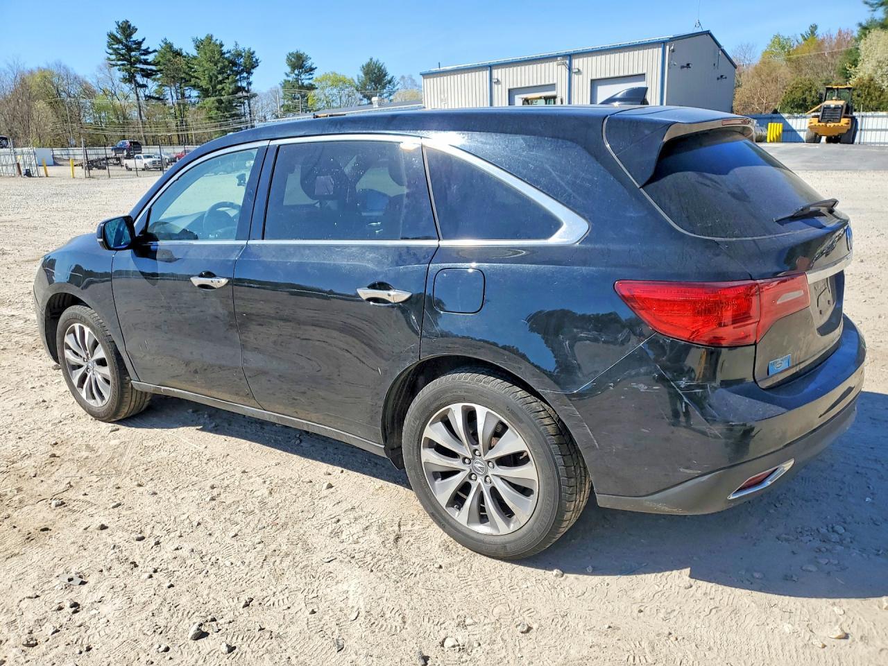 2016 Acura Mdx Technology - Image 2
