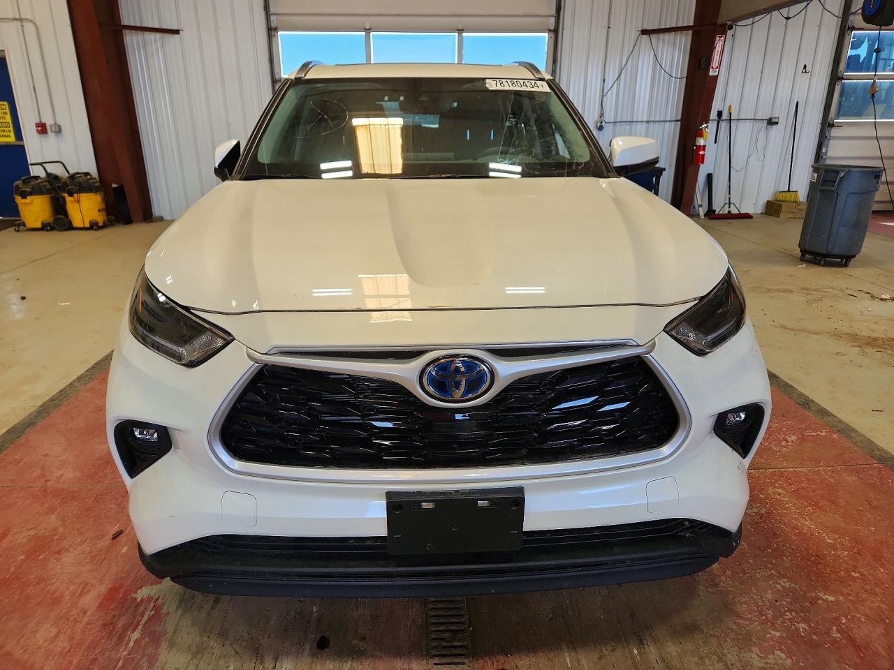 2021 Toyota Highlander Hybrid Xle - Фото 5