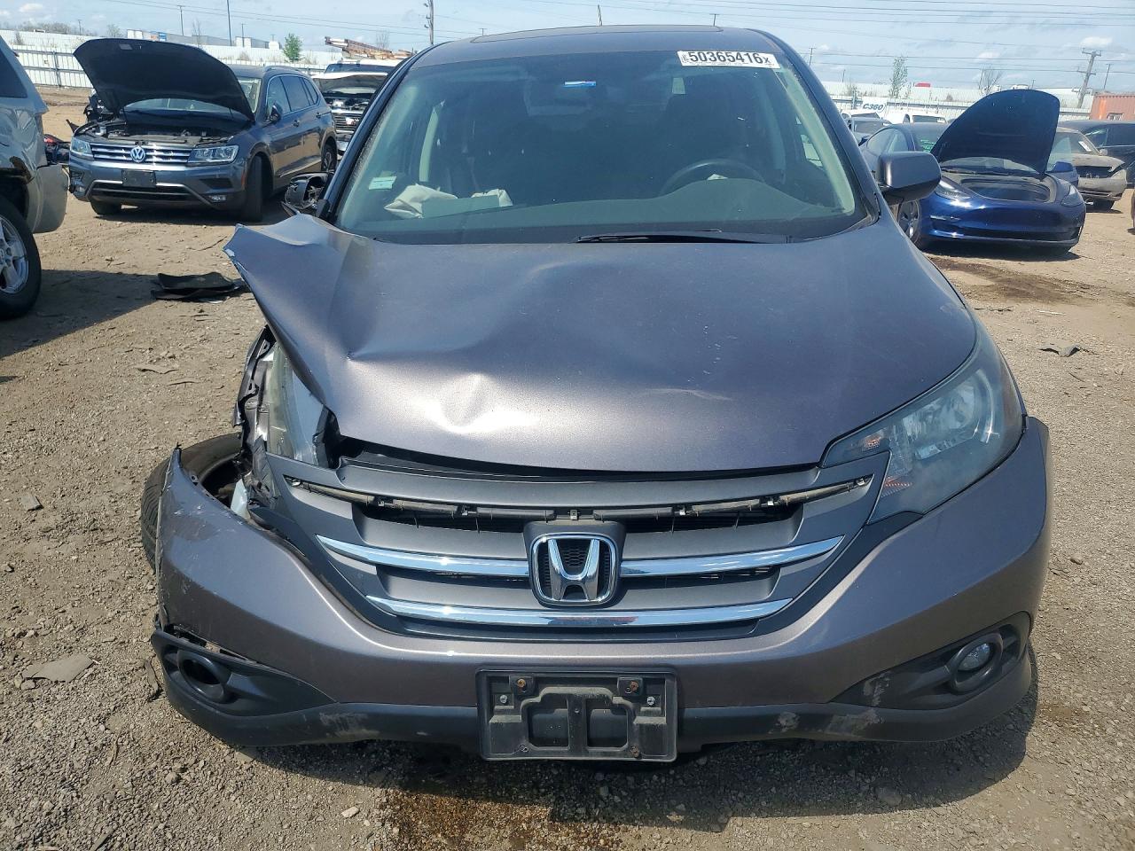 2013 Honda Cr-V Ex - Фото 5