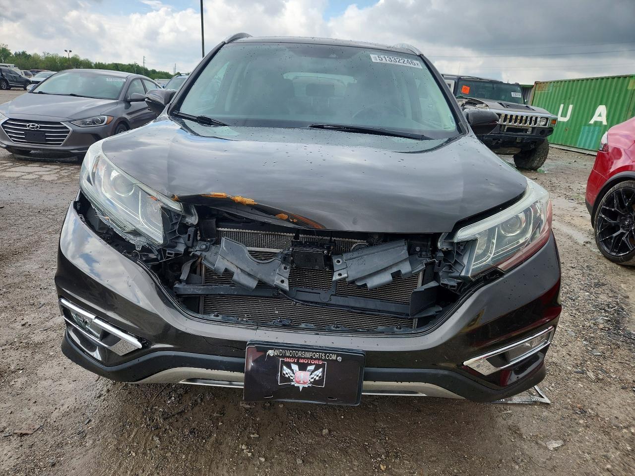 2015 Honda Cr-V Touring - Фото 5