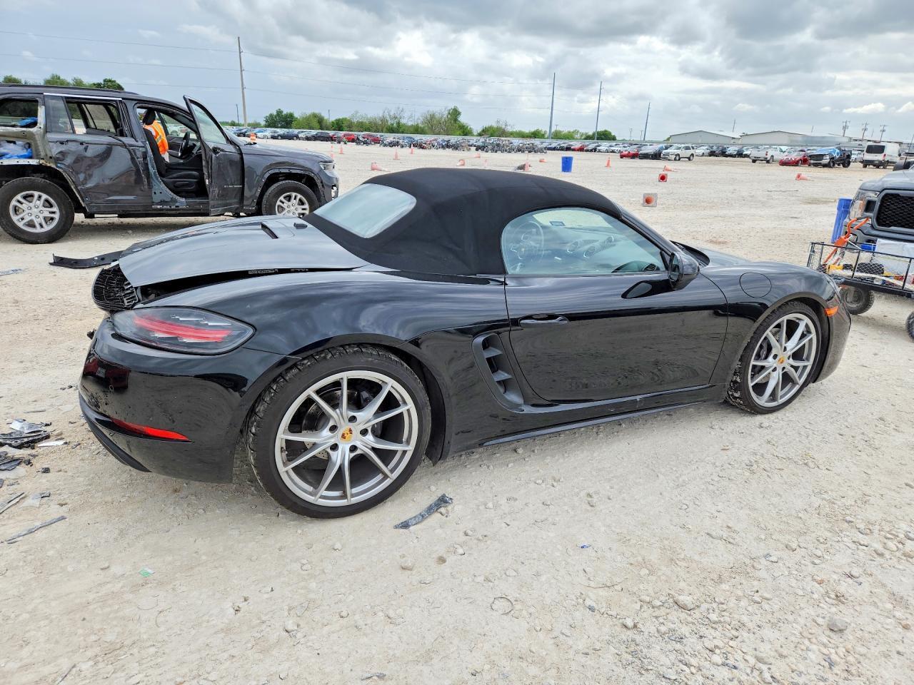 2023 Porsche Boxster Base - Фото 3