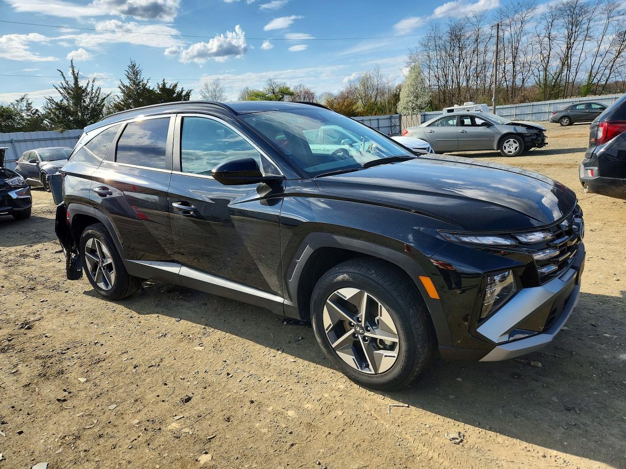 2025 Hyundai Tucson Sel - Фото 4