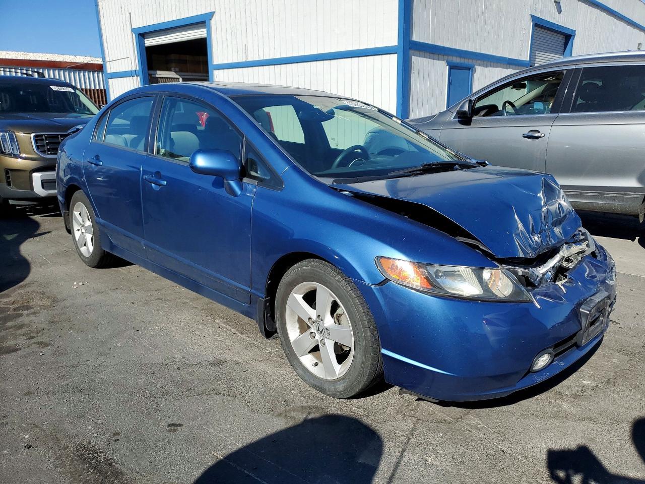 2007 Honda Civic Ex - Фото 4