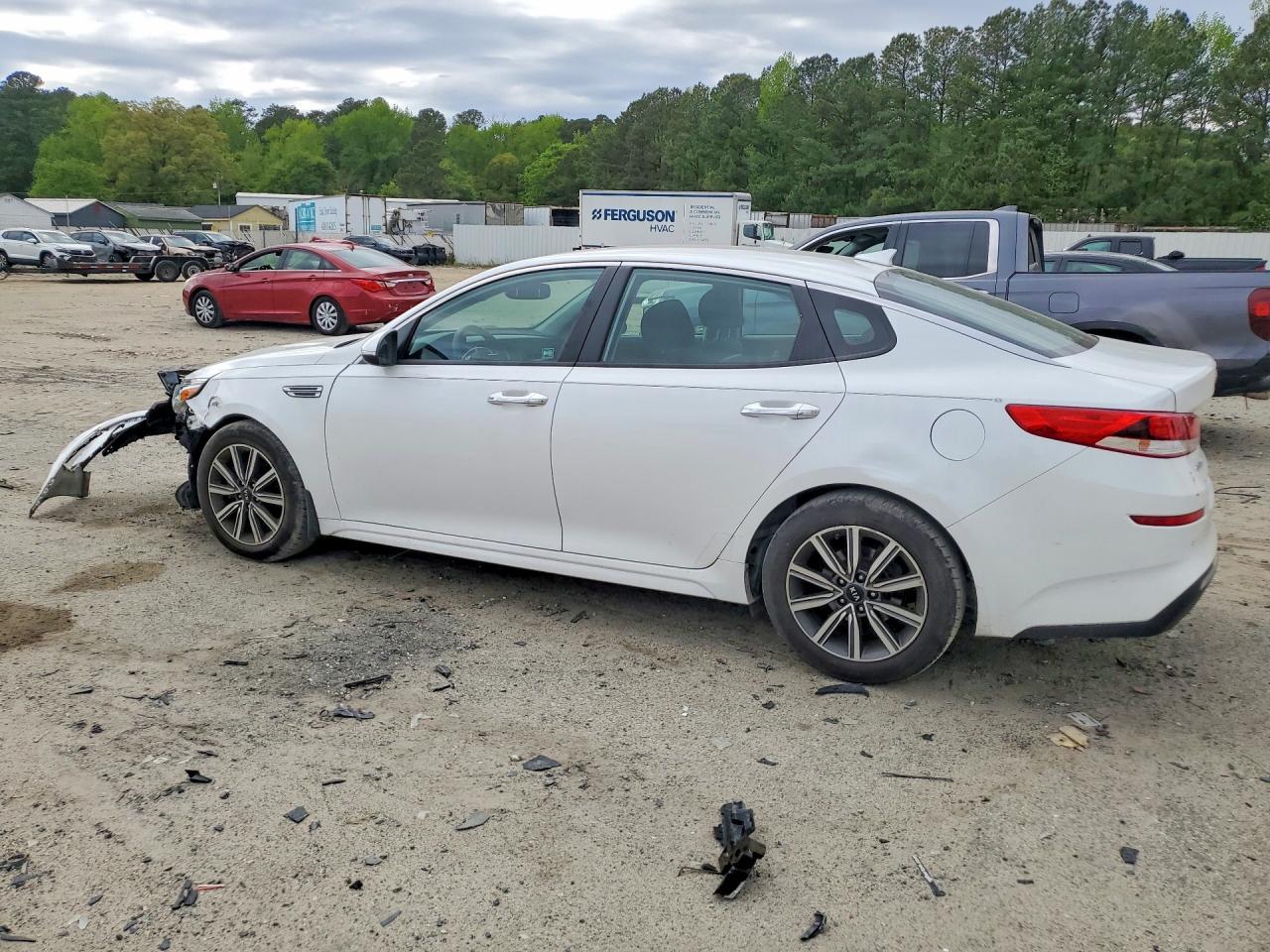 2019 Kia Optima Lx - Фото 2