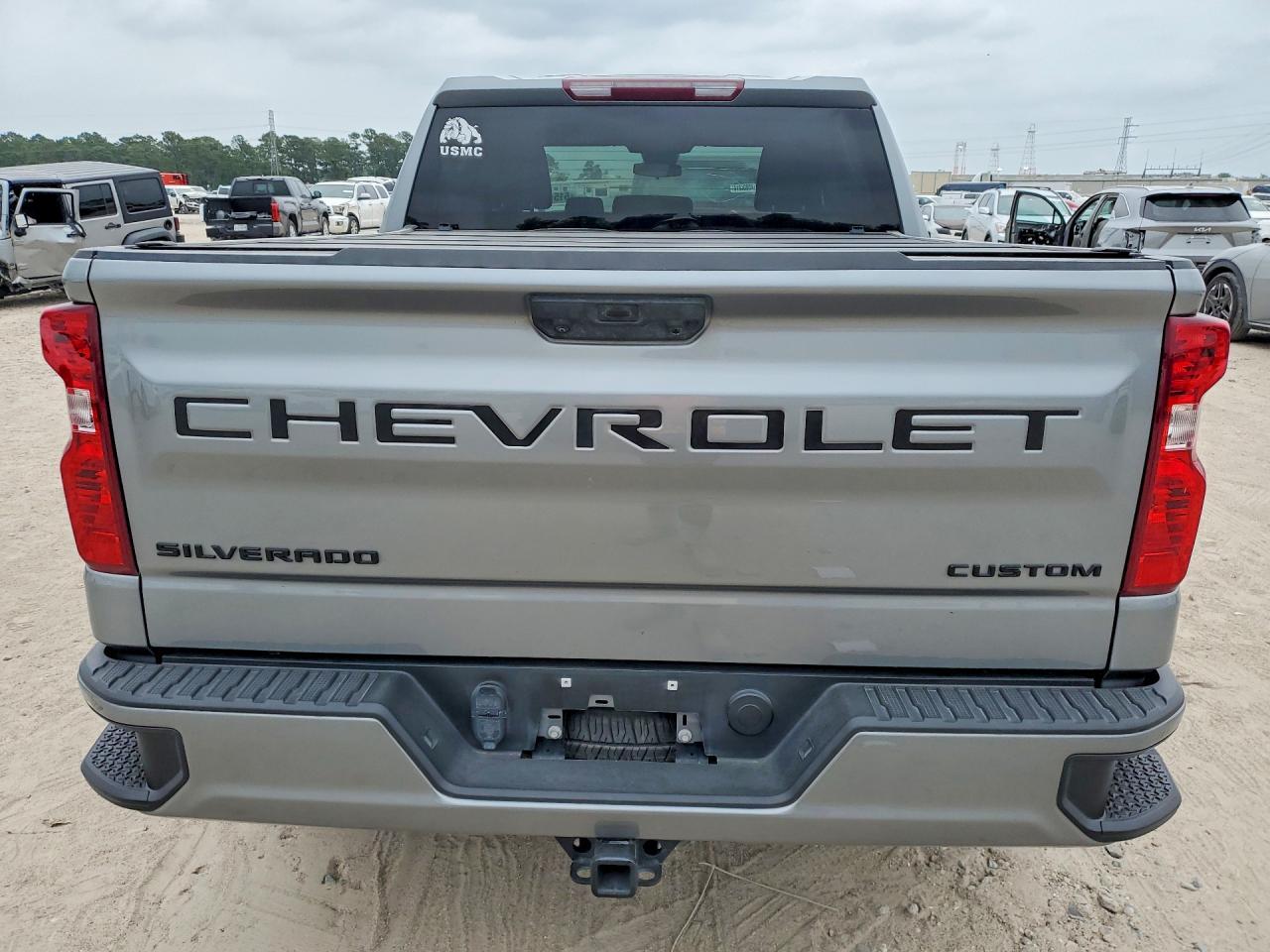 2024 Chevrolet Silverado C1500 Custom - Фото 6