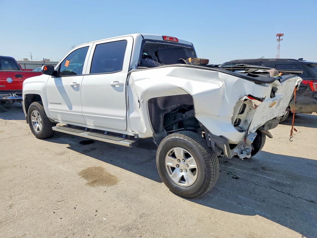 2018 Chevrolet Silverado C1500 Lt - Фото 2