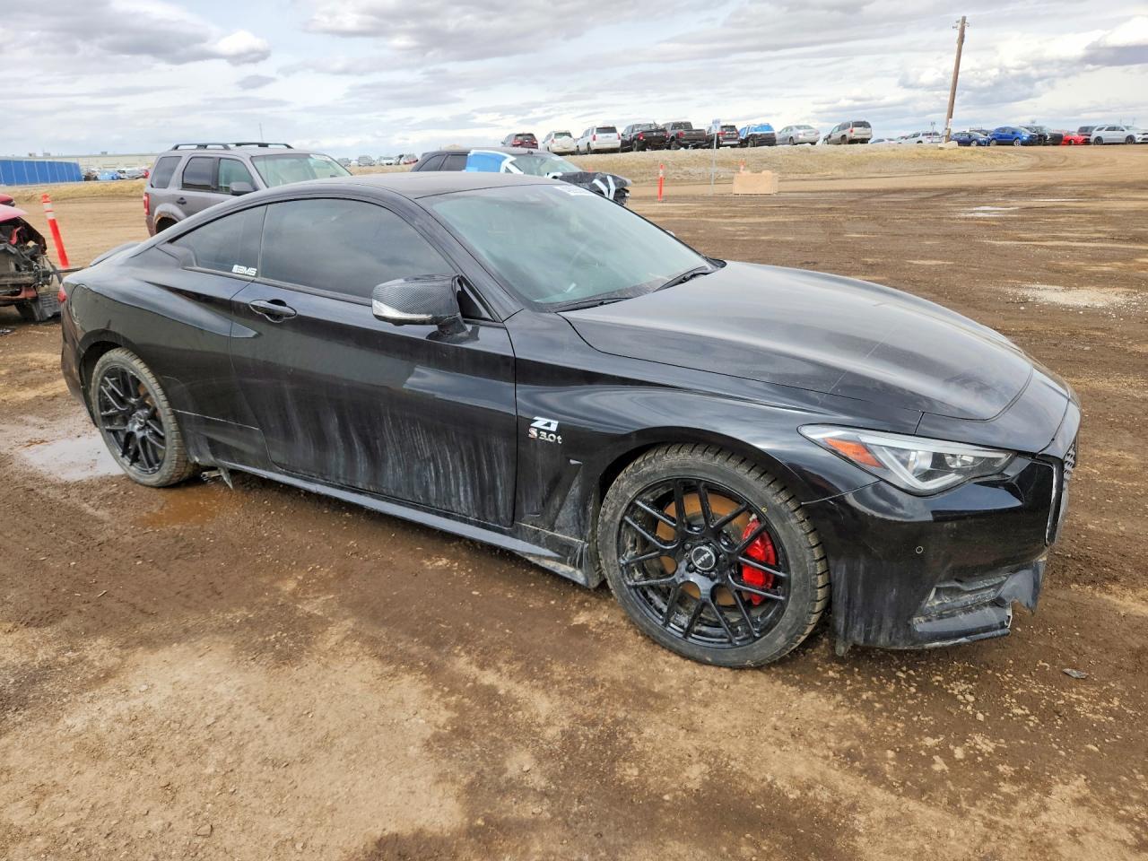 2018 Infiniti Q60 Red Sport 400 - Image 4