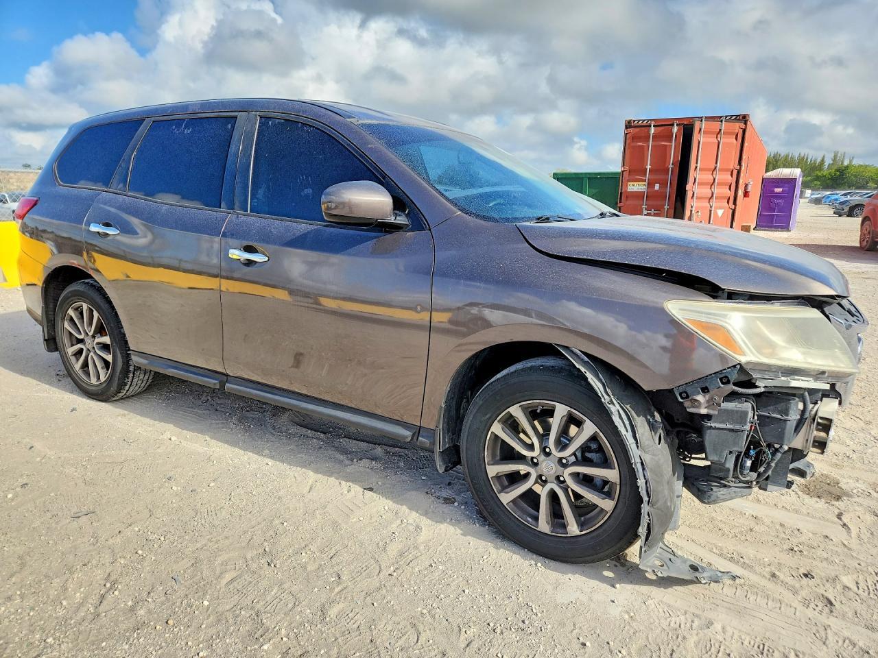 2015 Nissan Pathfinder S - Фото 7