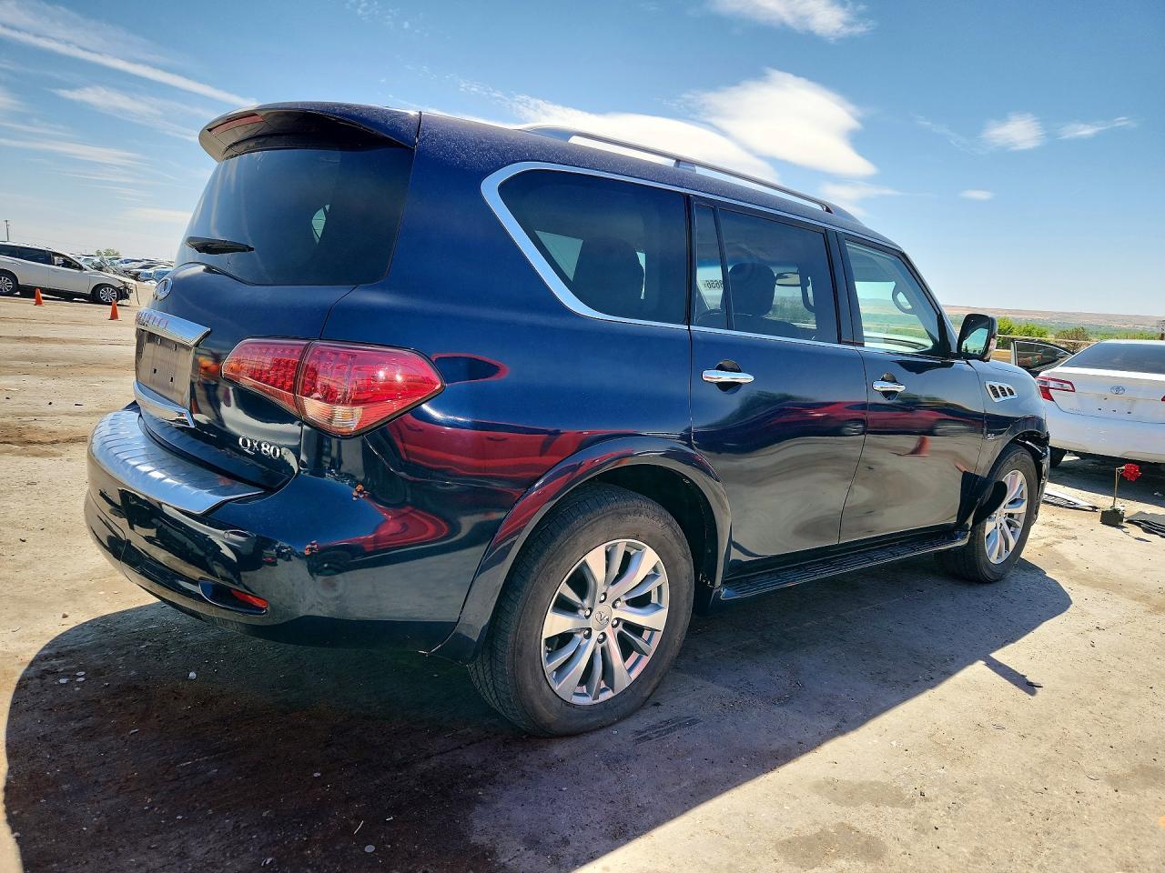 2017 Infiniti Qx80 Base - Фото 3