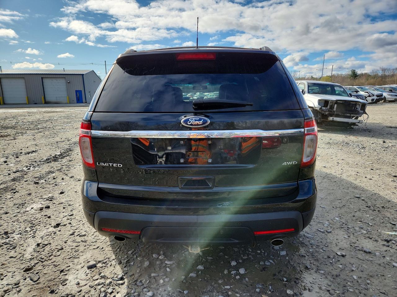 2014 Ford Explorer Limited - Фото 6