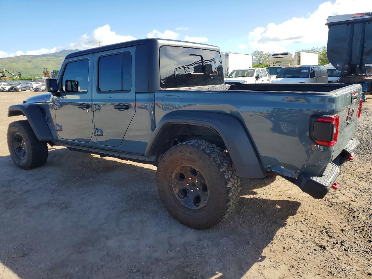 2024 Jeep Gladiator Rubicon - Image 2