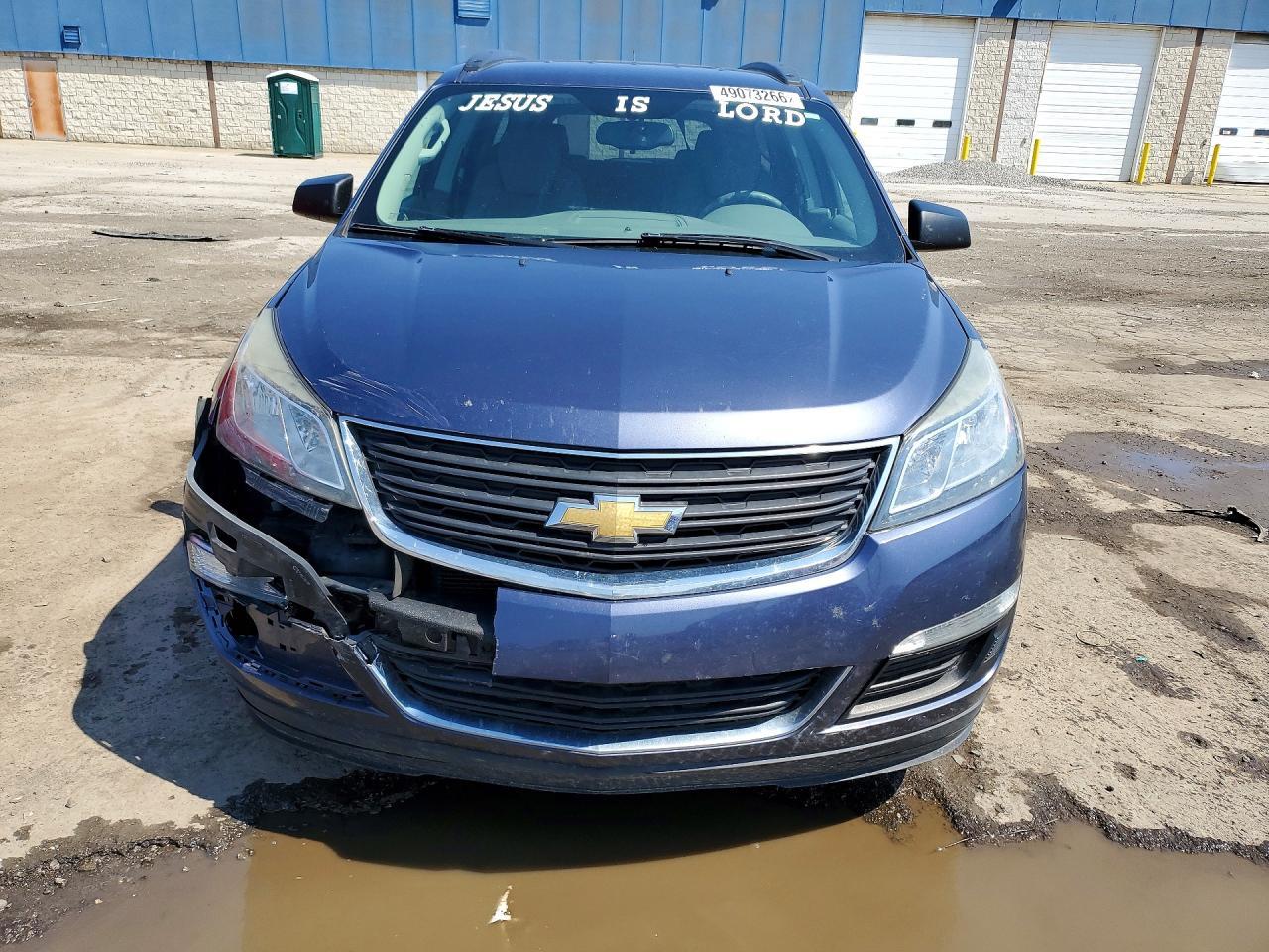2014 Chevrolet Traverse Ls - Фото 5