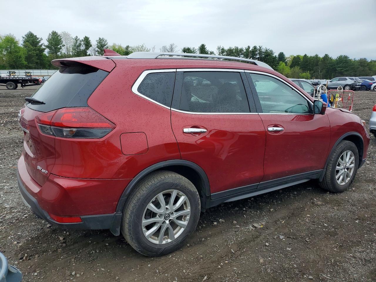 2018 Nissan Rogue Sv - Image 3