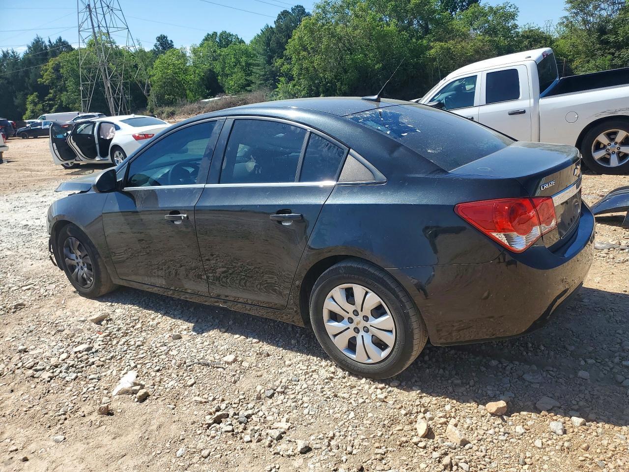 2012 Chevrolet Cruze Ls - Фото 2