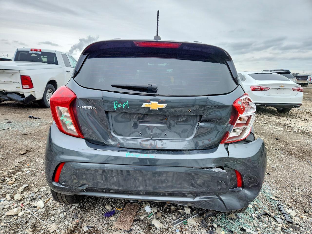 2019 Chevrolet Spark Ls - Фото 6