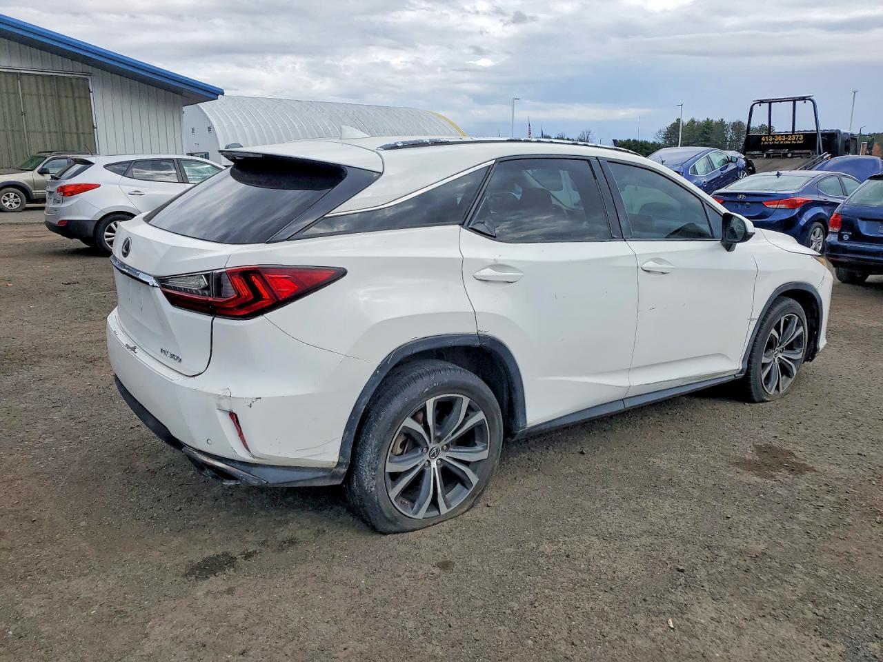 2019 Lexus Rx 350 Base - Фото 3