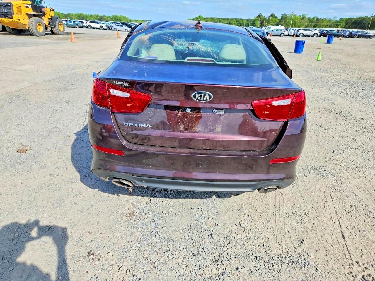 2015 Kia Optima Ex - Фото 6
