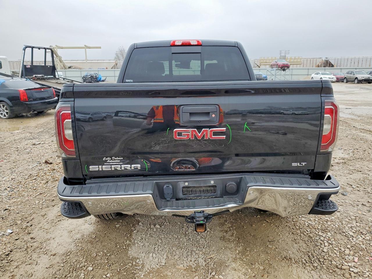 2018 GMC Sierra K1500 Slt - Фото 6
