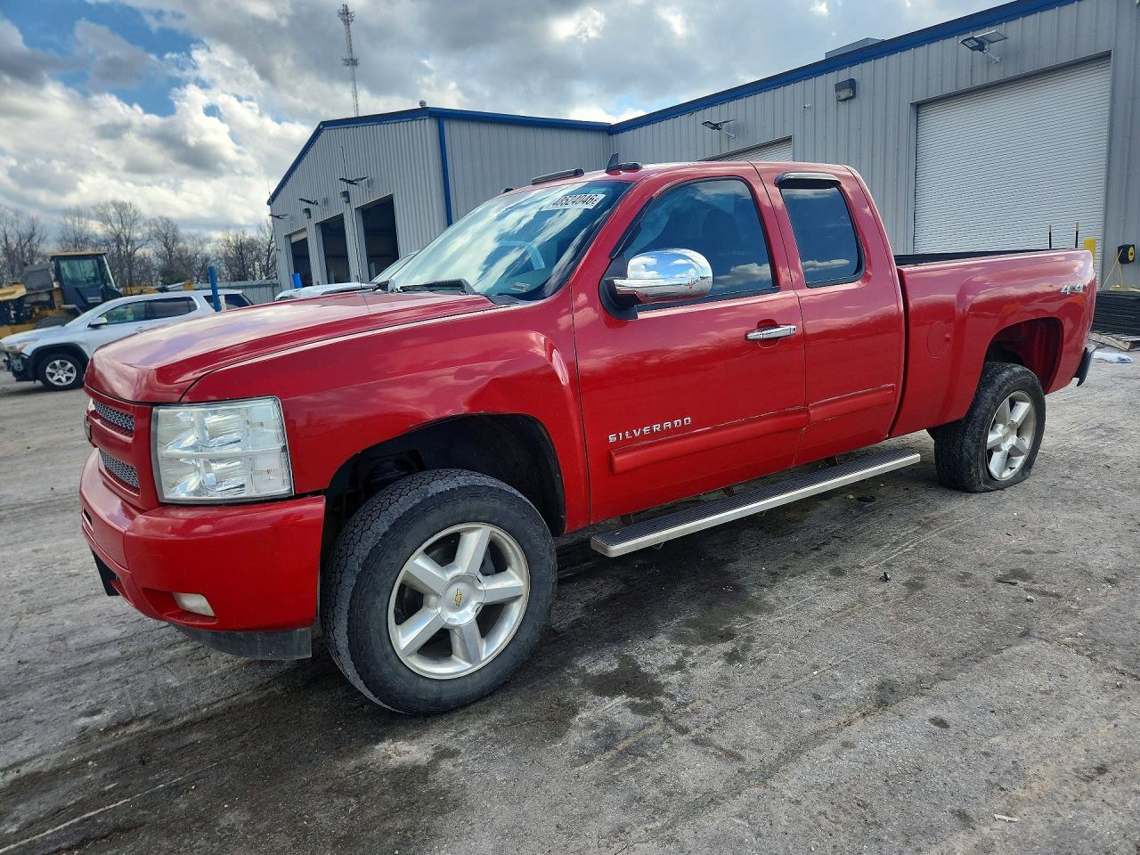 2011 Chevrolet Silverado K1500 Ls