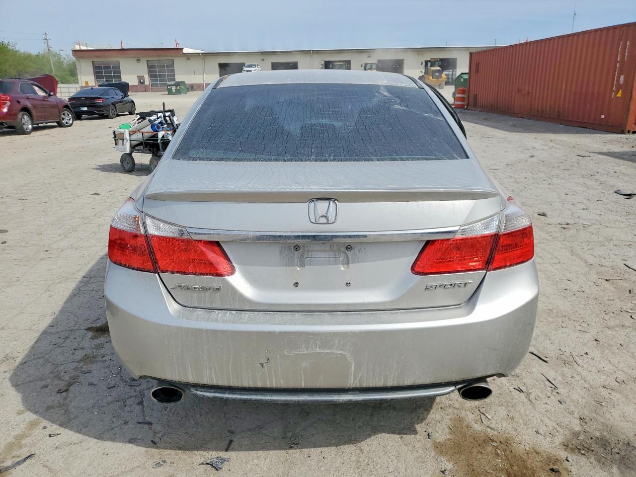 2013 Honda Acc Sedan - Фото 6