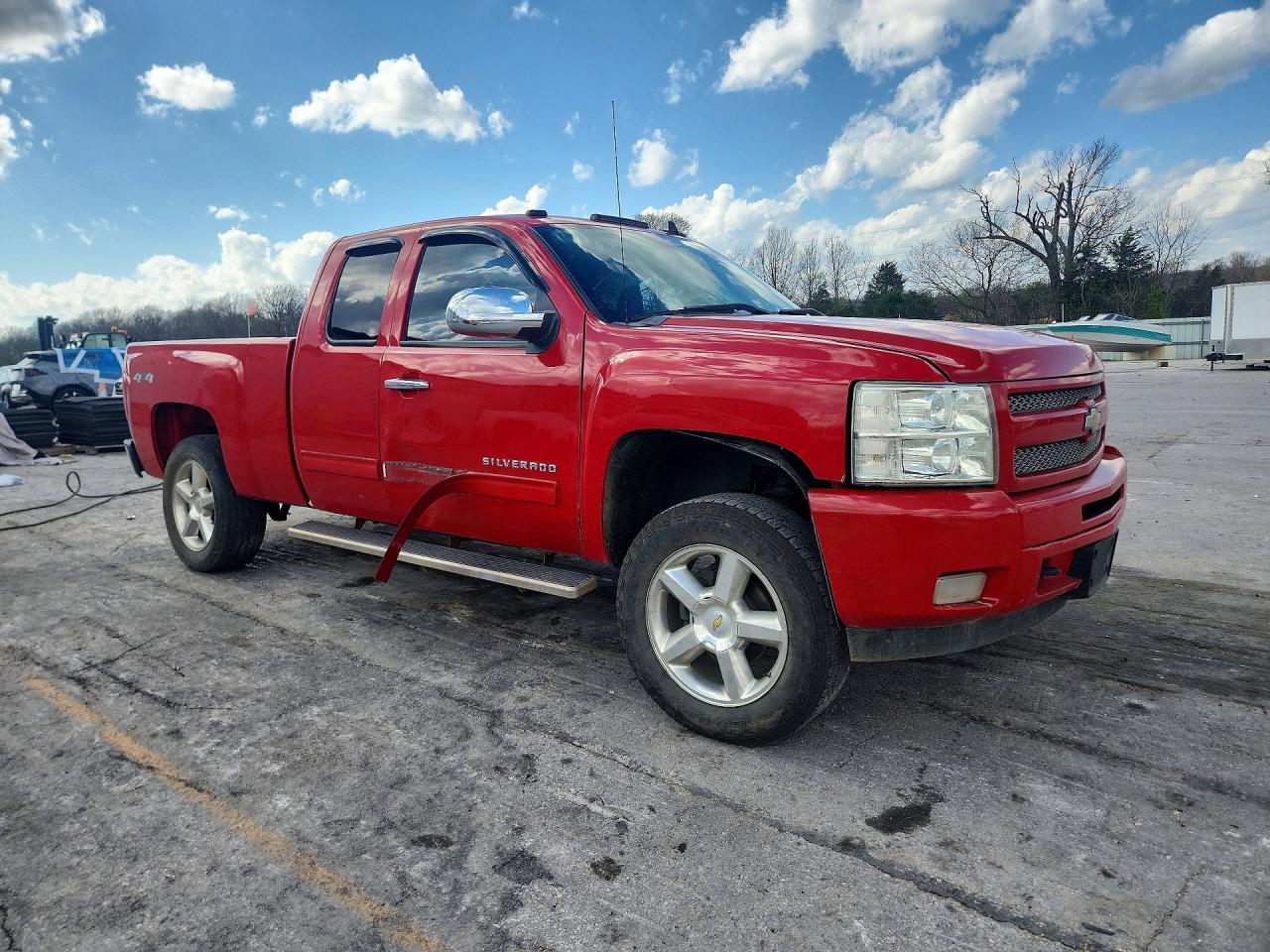 2011 Chevrolet Silverado K1500 Ls - Фото 4