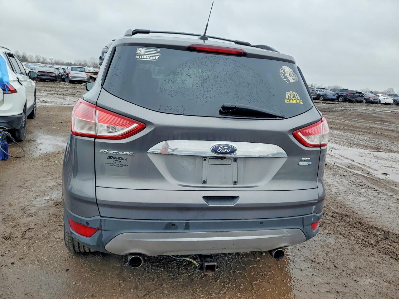 2013 Ford Escape Sel - Фото 6