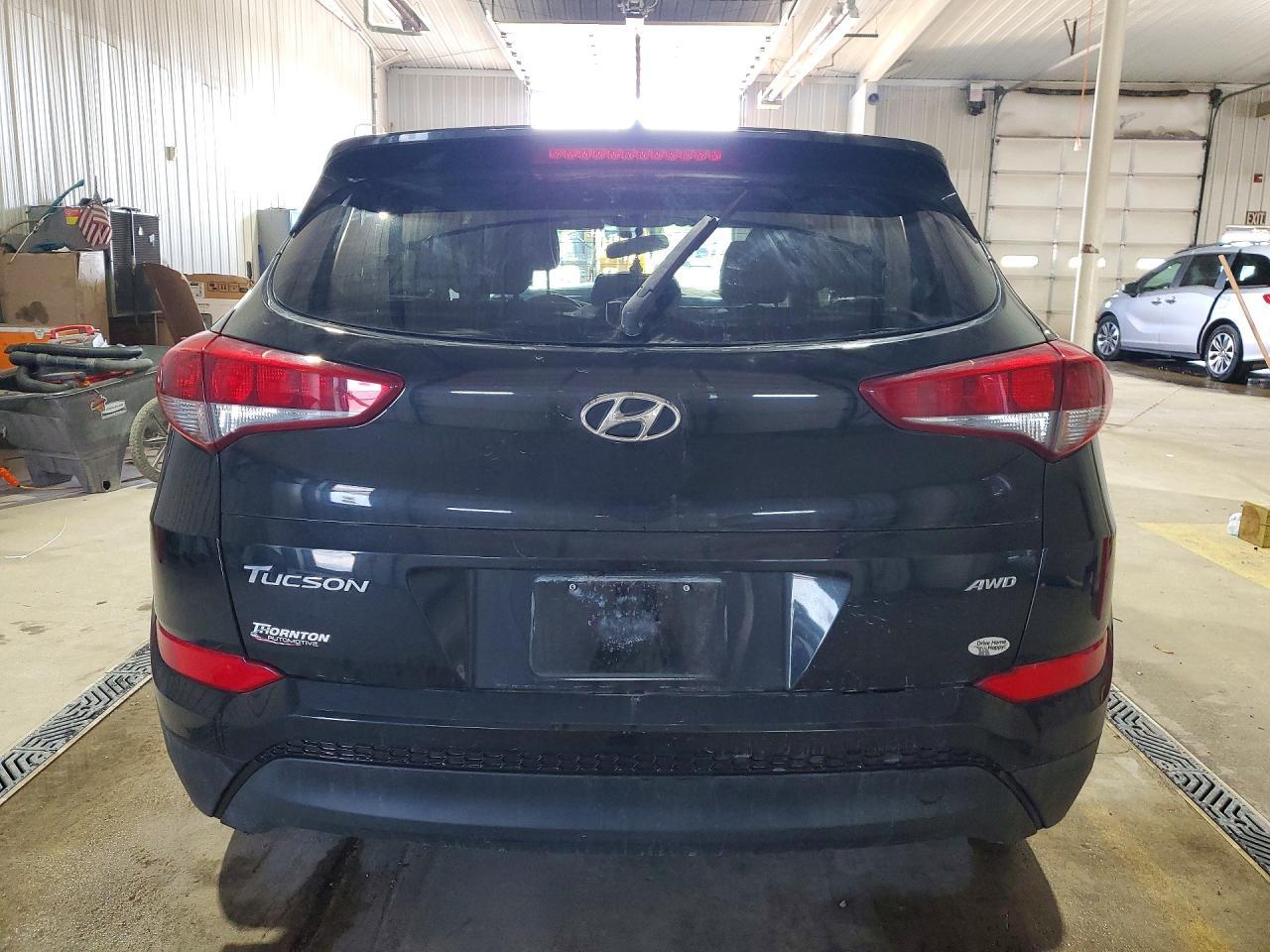 2018 Hyundai Tucson Se - Фото 6