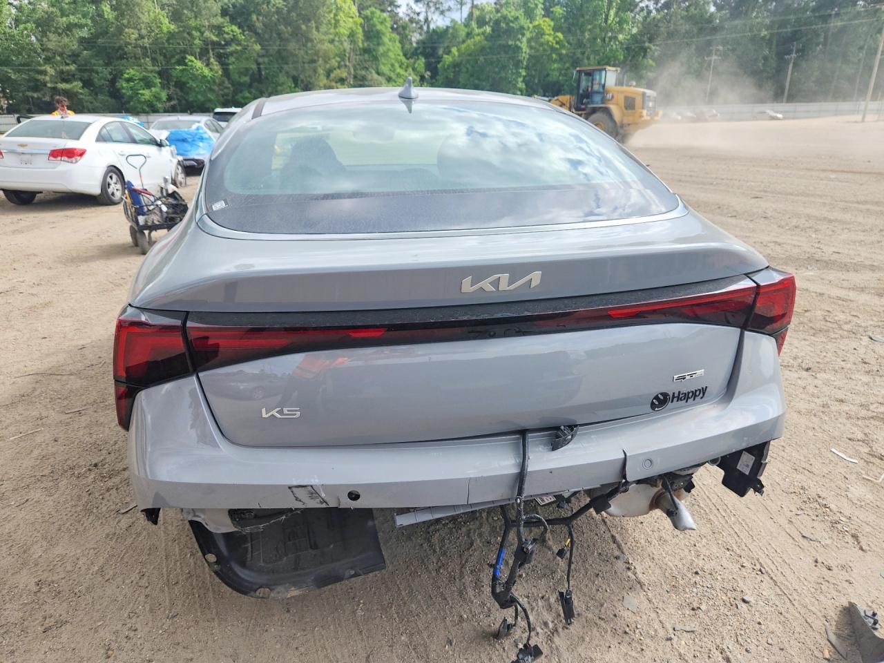 2026 Kia K5 Gt Line - Фото 6