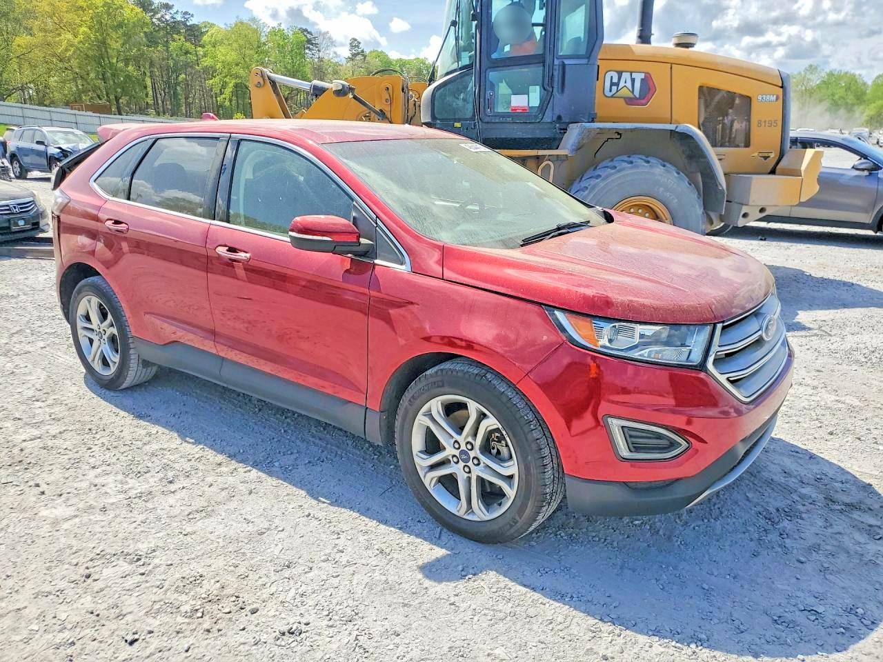 2017 Ford Edge Titanium - Image 4