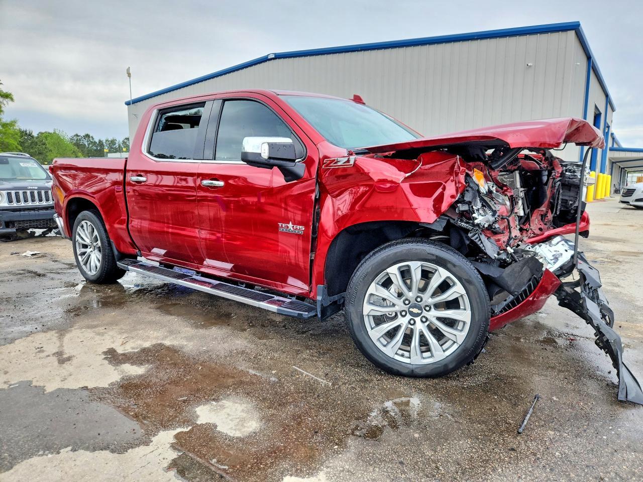 2023 Chevrolet Silverado K1500 Ltz - Фото 4