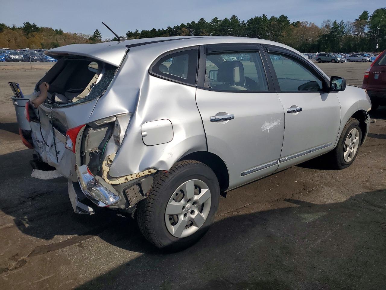 2011 Nissan Rogue S - Фото 3