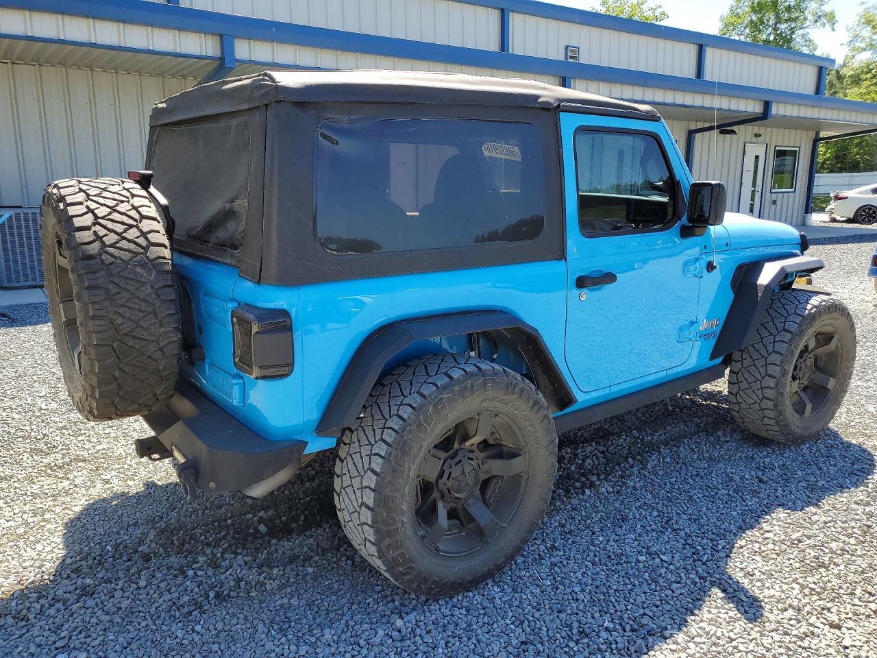 2021 Jeep Wrangler Sport - Фото 3