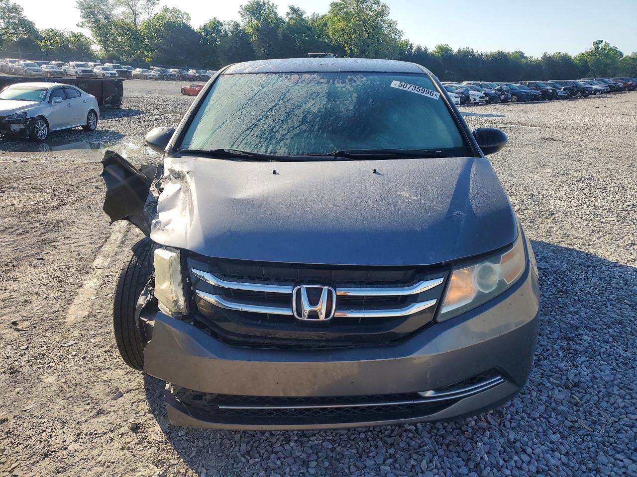 2014 Honda Odyssey Lx - Image 5
