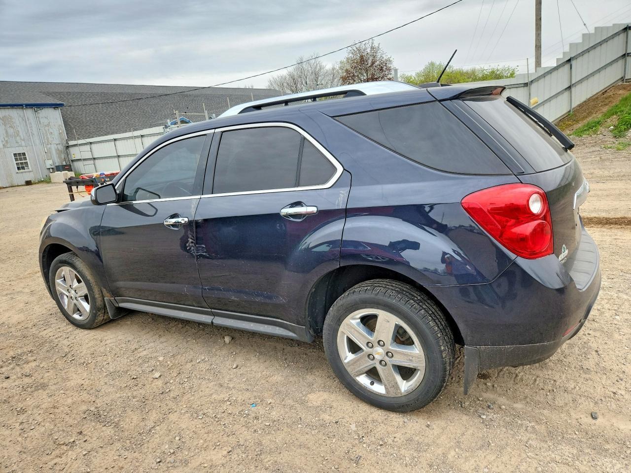 2015 Chevrolet Equinox Ltz - Фото 2
